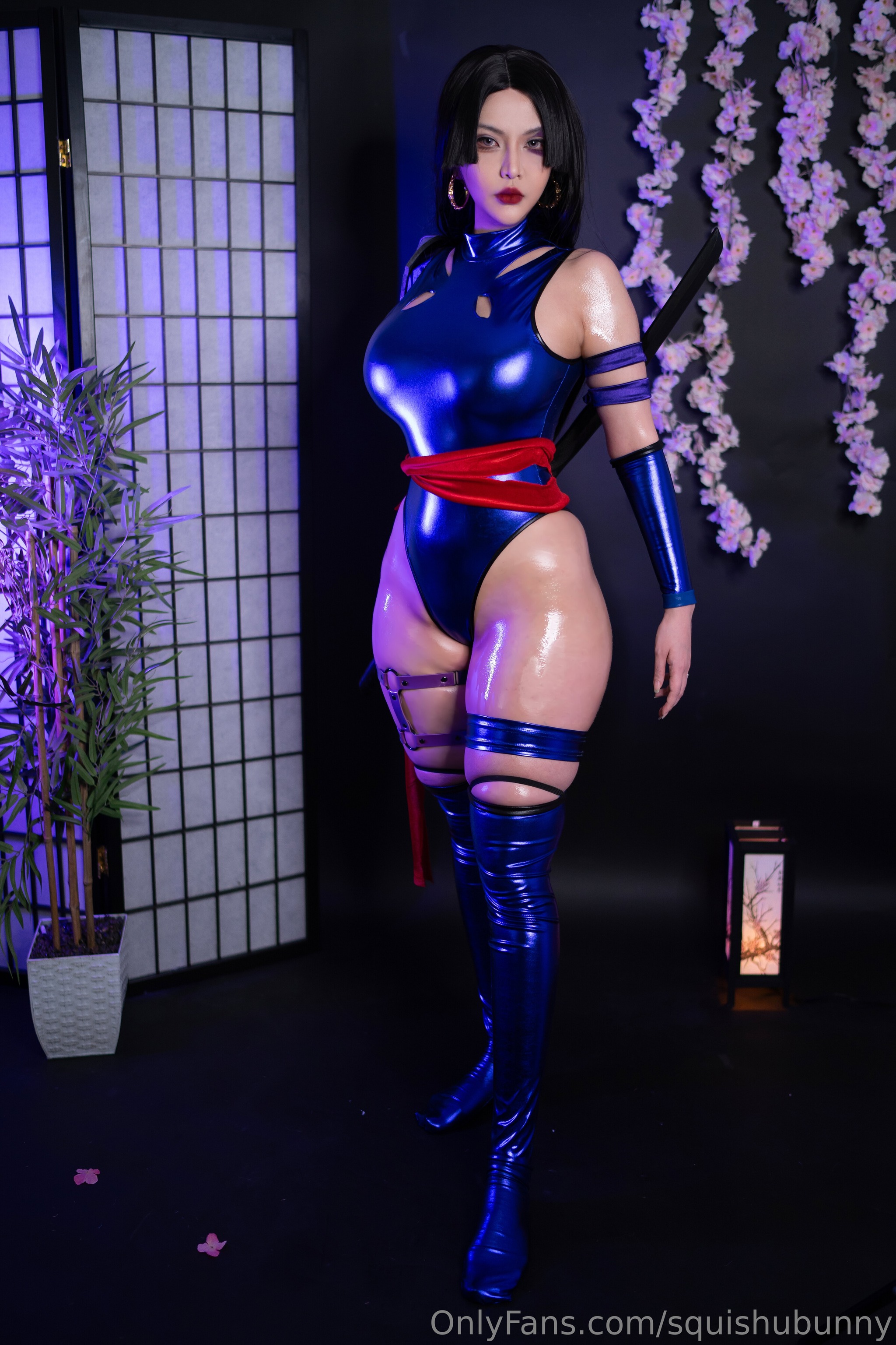 Hana Bunny - NO.187 Psylocke [29P]-XikXak